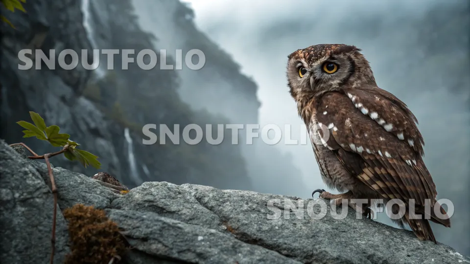 Gentle Spark of the Otus roraimae