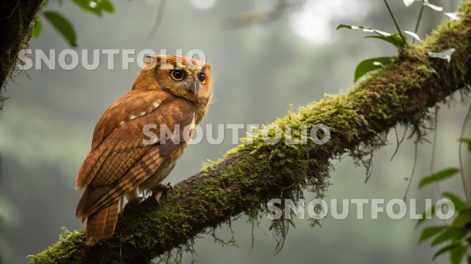 Quiet Spark of the Otus ingens
