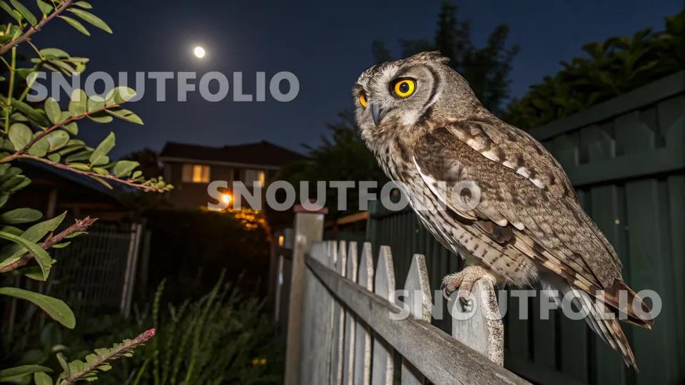 Cheerful Journey of the Otus choliba