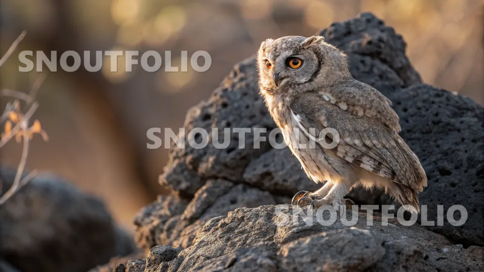 Calm Memory of the Flores Scops Owl