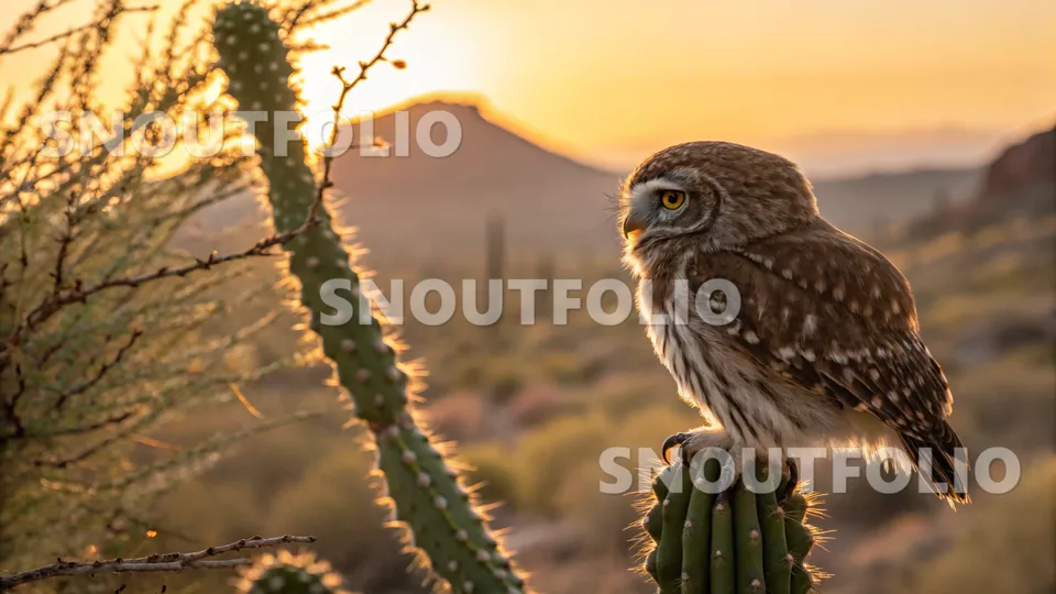 Graceful Journey of the Least Pygmy Owl