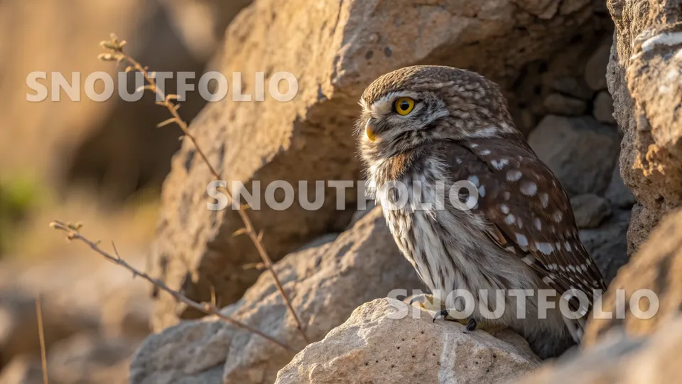 Radiant Wanderer of the Tamaulipas Pygmy Owl