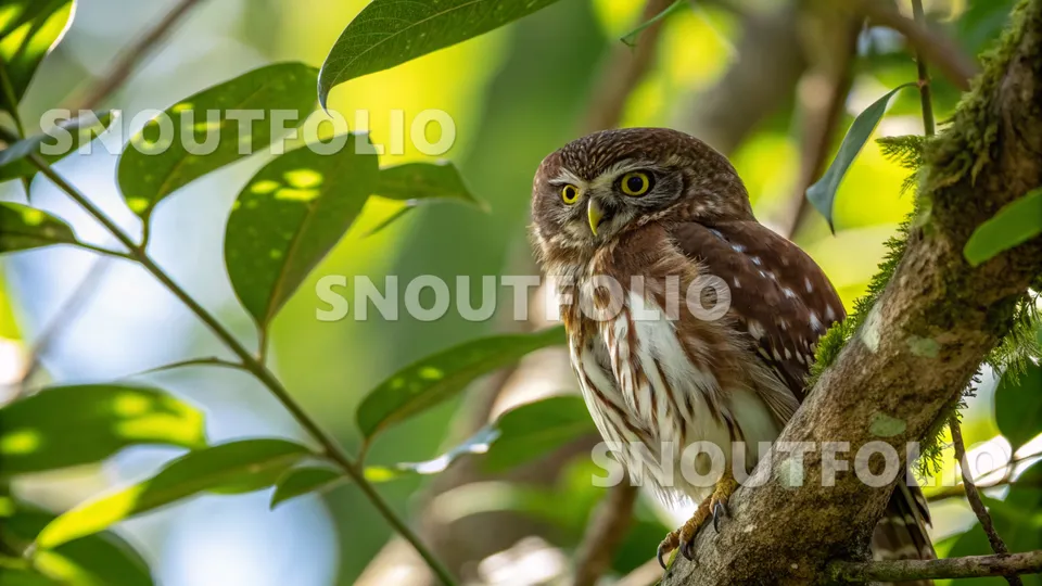 Bright Soul of the Pernambuco Pygmy Owl