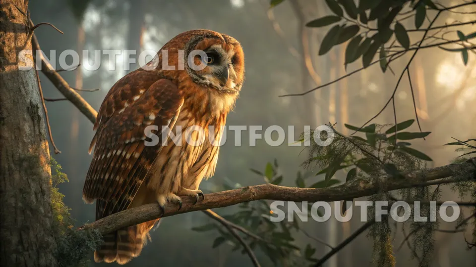 Loyal Memory of the Rufous Owl
