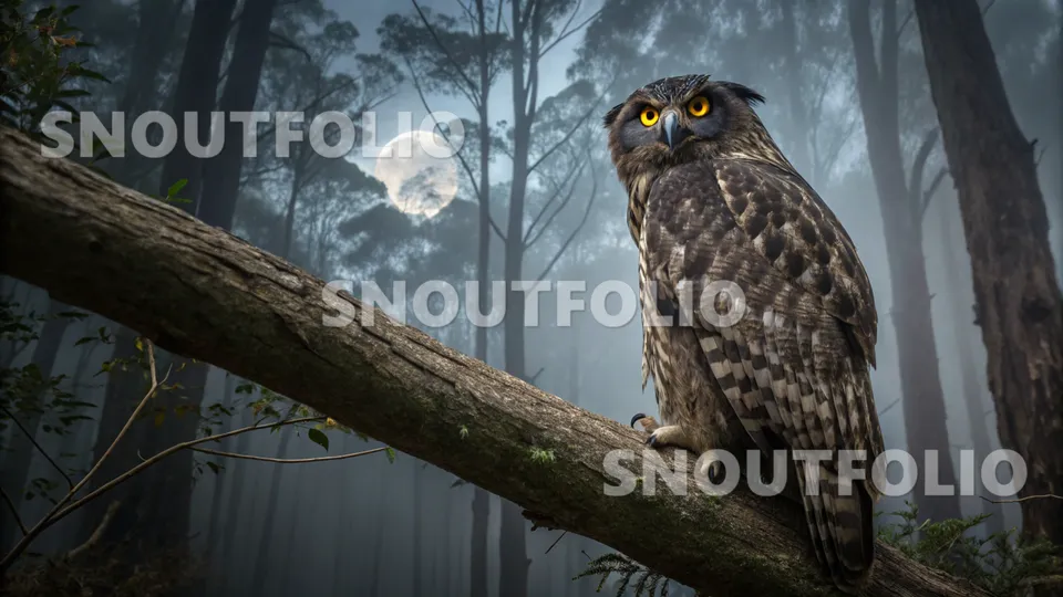 Charming Memory of the Powerful Owl