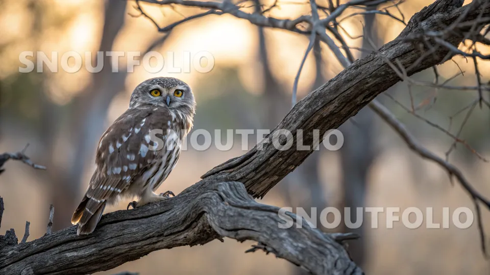 Noble Whimsy of the Barking Owl
