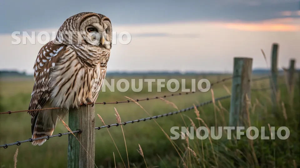 Curious Essence of the Striped Owl