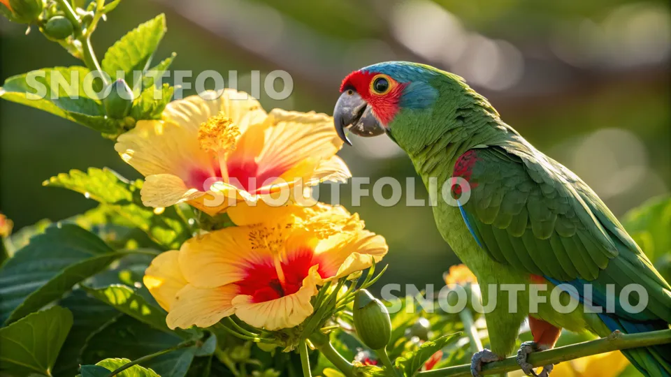 Golden Wanderer of the Cuban Amazon