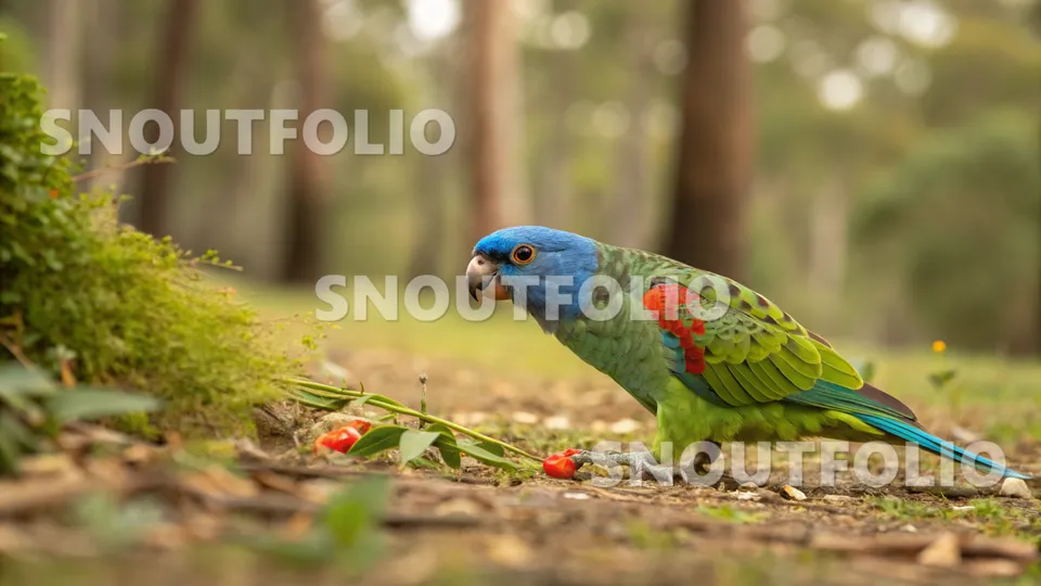 Graceful Whiff of the Blue Bonnet
