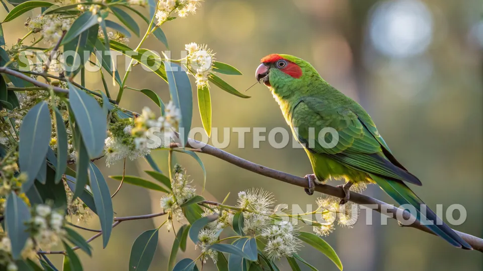 Majestic Memory of the Twenty-eight Parrot