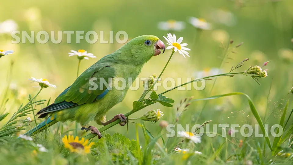 Noble Journey of the Pacific Parrotlet