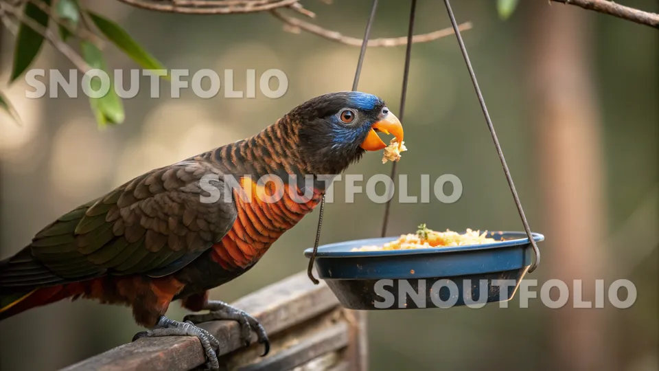 Bright Soul of the Dusky Lory