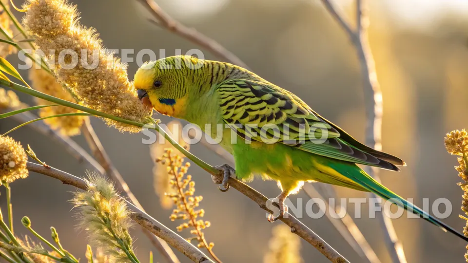 Bold Spark of the Budgerigar