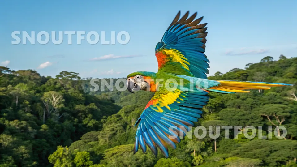 Playful Whiff of the St. Vincent Amazon
