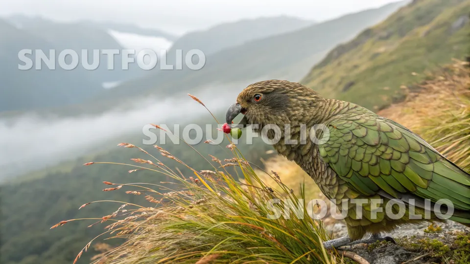 Bold Essence of the Kea