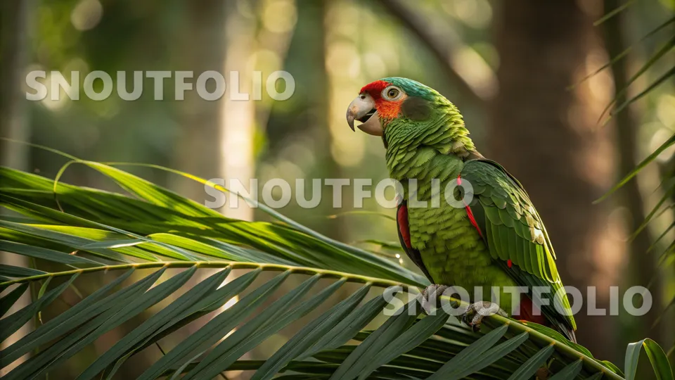 Bright Whimsy of the Cuban Amazon