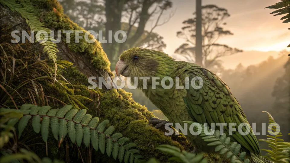 Silent Whiff of the Kakapo
