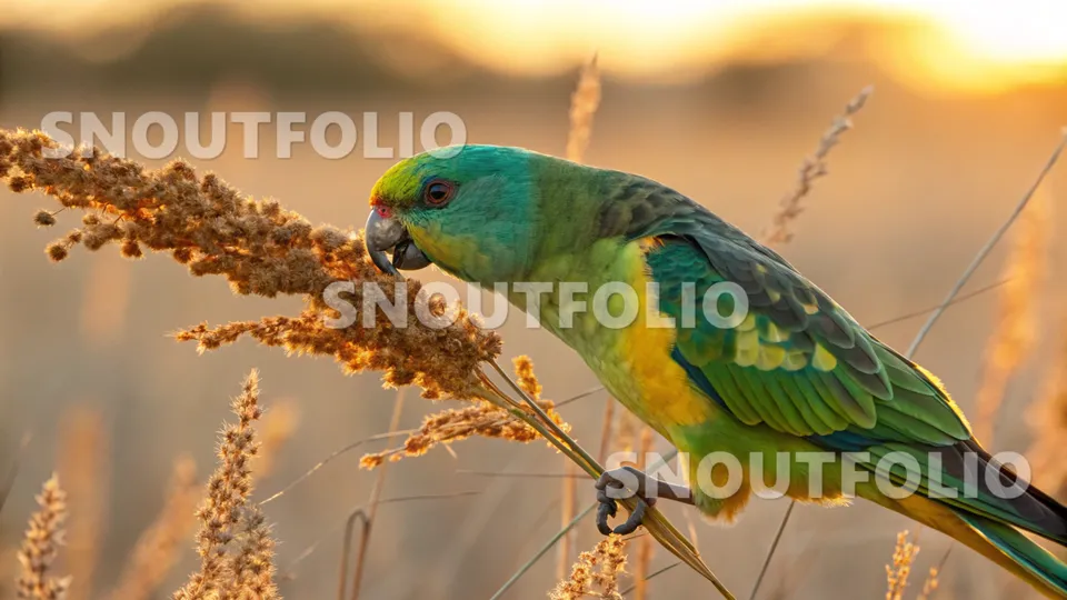 Charming Essence of the Mulga Parrot