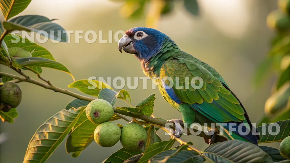Elegant Essence of the Maximilian’s Pionus
