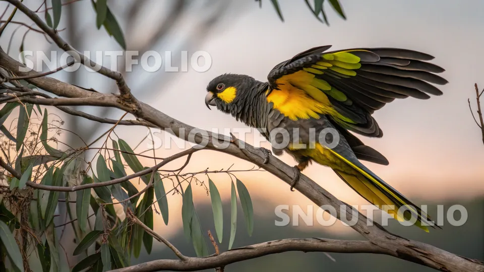 Loyal Spirit of the Yellow-Tailed Parrot