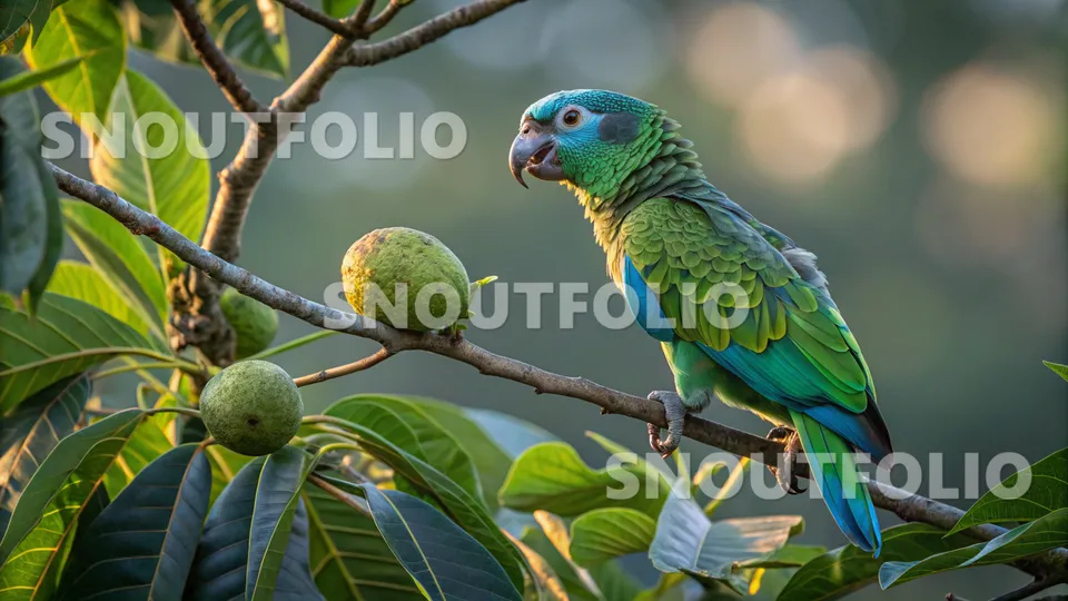 Wild Charm of the St. Lucia Amazon