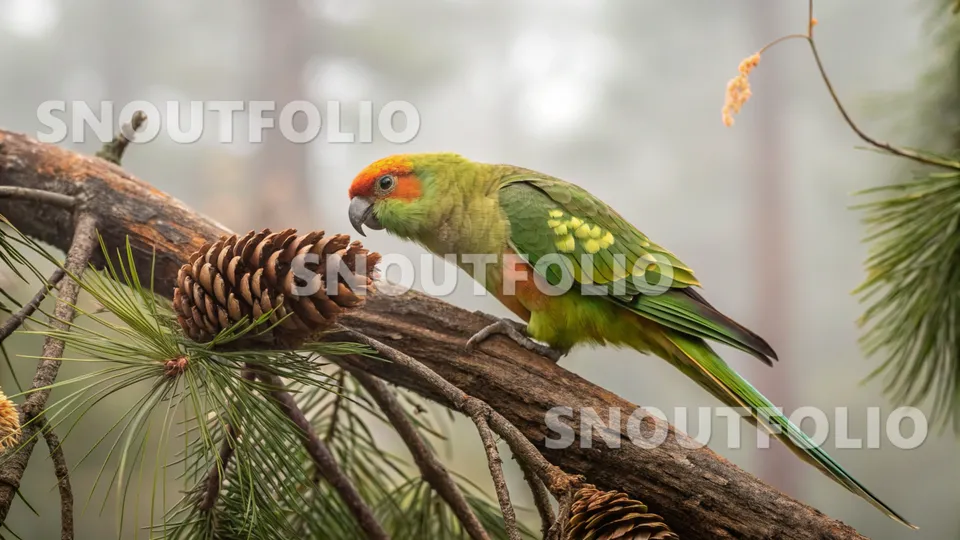 Loyal Charm of the Norfolk Parakeet