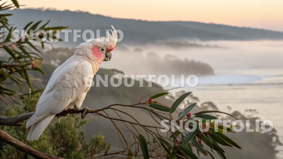Cheerful Flare of the Corella
