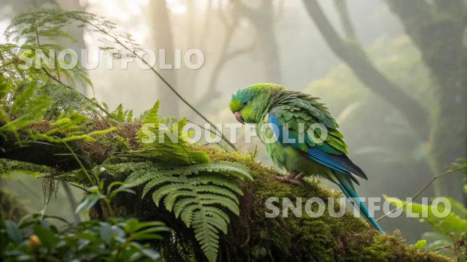 Witty Whisper of the Pacific Parrotlet