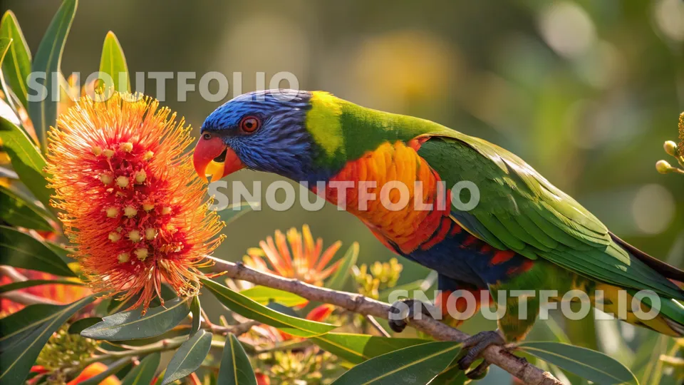 Loyal Presence of the Lorikeet