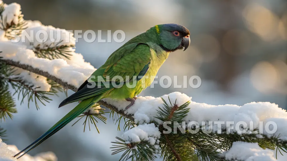 Gentle Journey of the Derbyan Parakeet