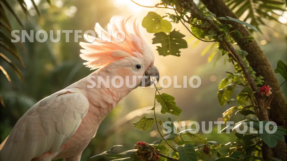 Gentle Memory of the Moluccan Cockatoo