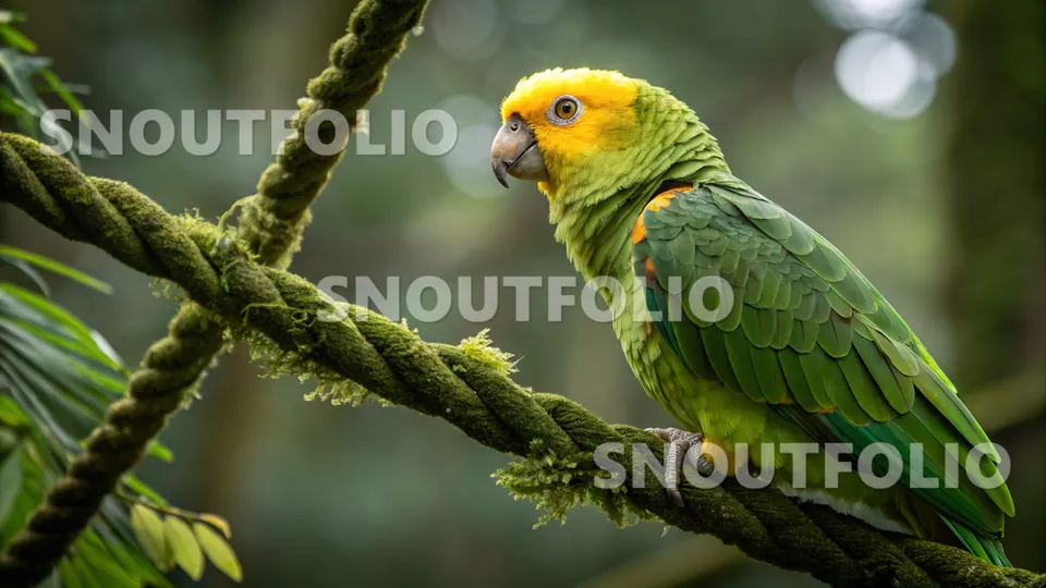 Faithful Memory of the Double Yellow-headed Amazon