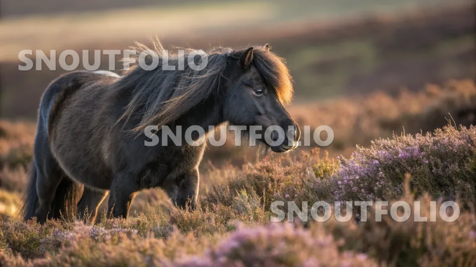 Gentle Ponies Pasture Moments