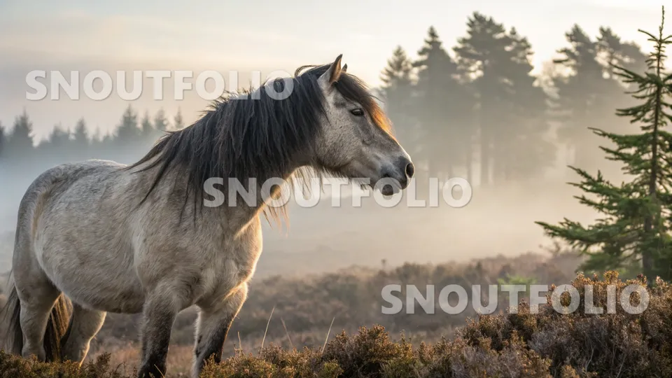 Gentle Ponies Pasture Moments
