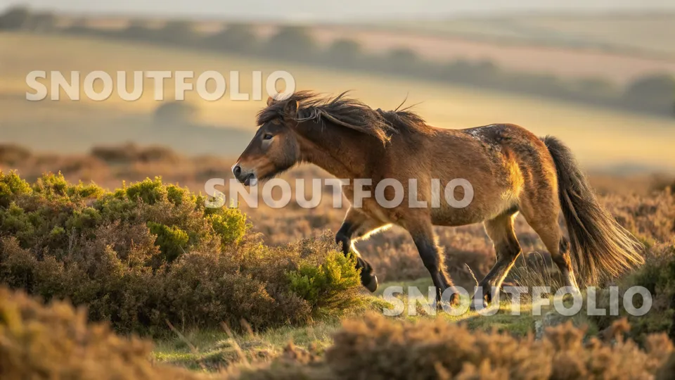 Gentle Ponies Pasture Moments