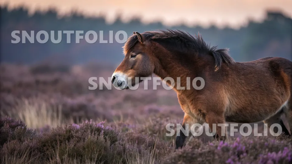 Gentle Ponies Pasture Moments