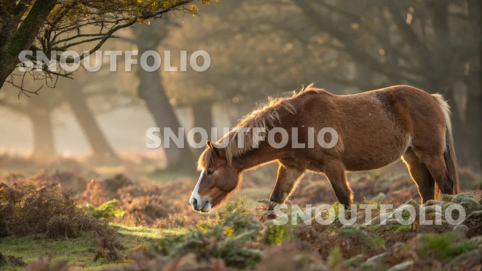 Gentle Ponies Pasture Moments