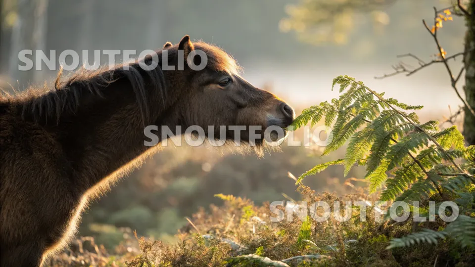 Golden Flare of the Baise Pony