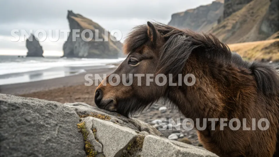 Graceful Gaze of the Lundeyjar Pony