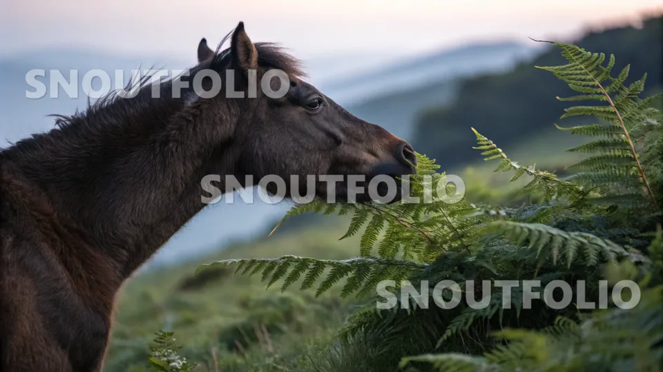 Charming Whisper of the Qashqai Pony