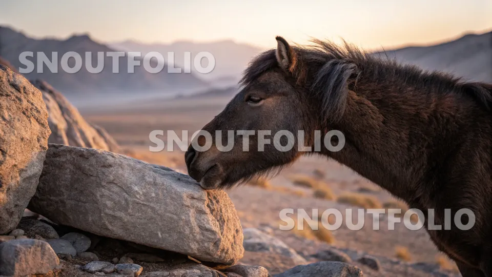 Loyal Spirit of the Baluchi Pony
