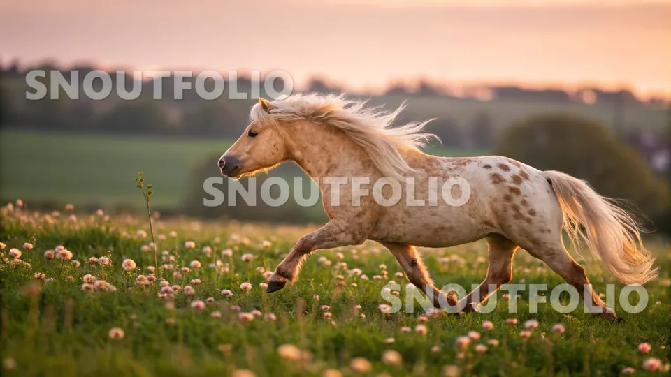 Lively Sight of the Dawnblossom Pony