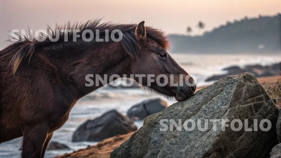 Bright Charm of the Kerala Pony