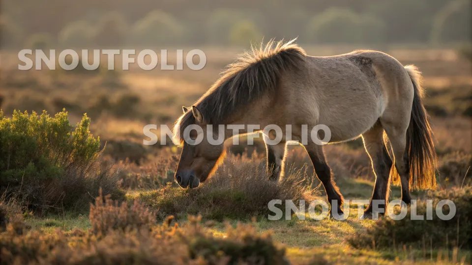 Cheerful Companion of the Orissa Pony