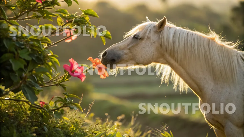 Radiant Spirit of the Sumbawa Pony