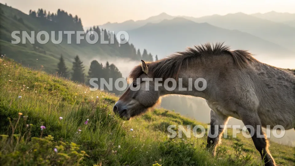 Faithful Charm of the Gaddi Pony