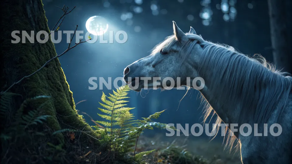 Wild Wanderer of the Starveil Pony