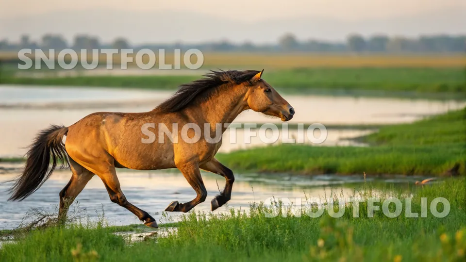 Lively Echo of the Manipuri Pony