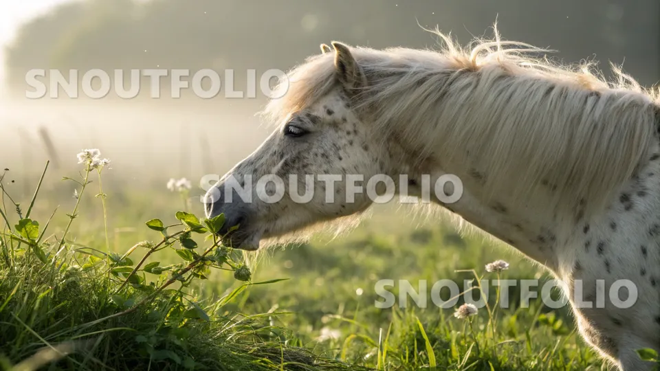 Graceful Flare of the Dewdrop Pony