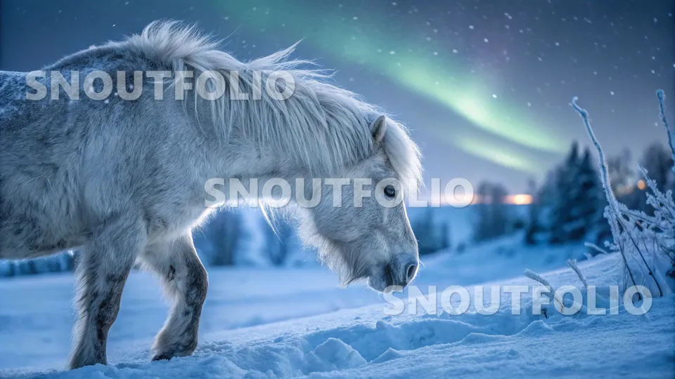 Witty Sight of the Moonfrost Pony